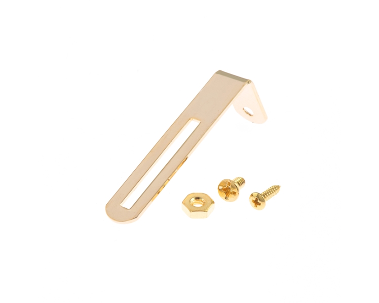 Gibson Style Pickguard Bracket Gold
