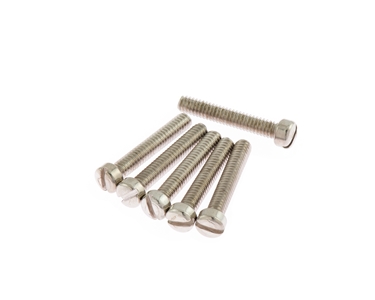 Humbucker Pole Piece Screws Nickel Plated