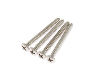 Neck PLate Screws in Nickel Plate