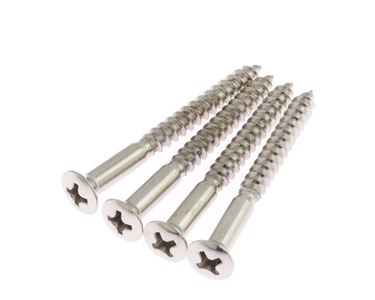 Tremolo Claw/Neck PLate Screws in Nickel Plate