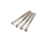 Tremolo Claw/Neck PLate Screws in Nickel Plate
