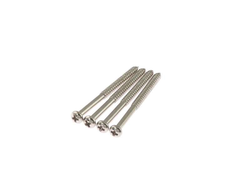P90/Thunderbird Pickup Screws Nickel Plated
