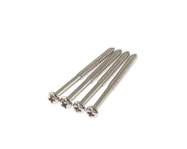 P90/Thunderbird Pickup Screws Nickel Plated
