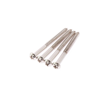 P Bass Pickup Screws Nickel Plated