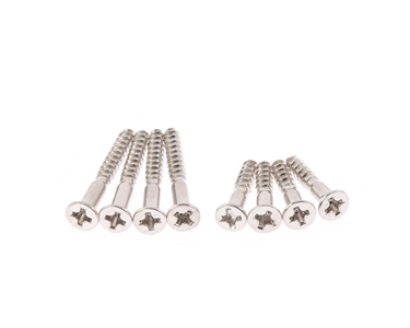 Humbucker Ring Surround Screws Nickel Plated