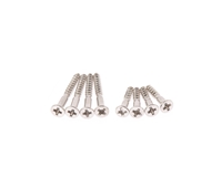 Humbucker Ring Surround Screws Nickel Plated