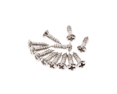 Pickguard Screws Fo Gibson in Nickel