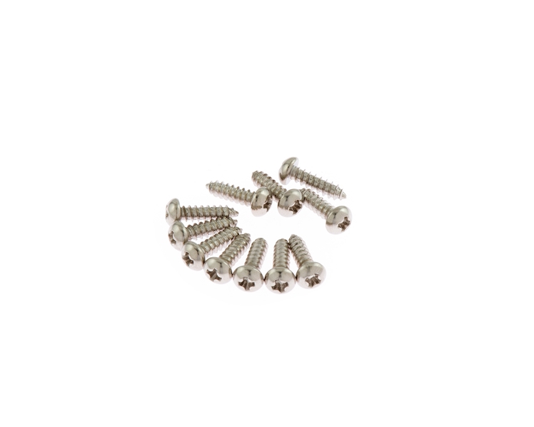 Tuning Machine Screws Nickel Plate