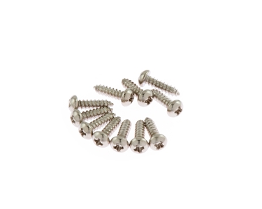 Tuning Machine Screws Nickel Plate