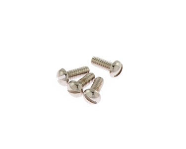 CRL Switch Screws Domed Head Slotted Nickel Plated