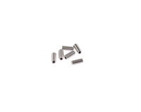 Strat Saddle Height Adjust Screws Stainless Steel 1/4"