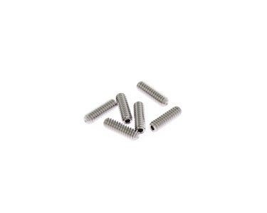 Strat Saddle Height Adjust Screws Stainless Steel 3/8"