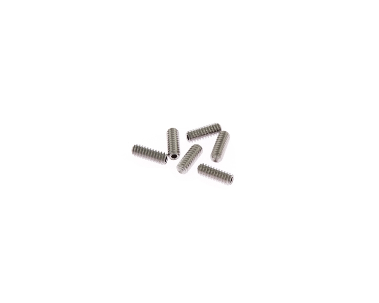 Strat Saddle Height Adjust Screws Stainless Steel 5/16"