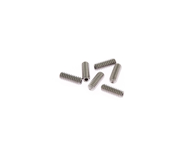 Strat Saddle Height Adjust Screws Stainless Steel 5/16"