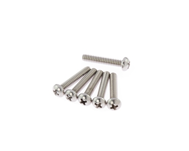 Strat Saddle Adjustment Screws Stainless Steel