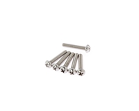 Strat Saddle Adjustment Screws Stainless Steel