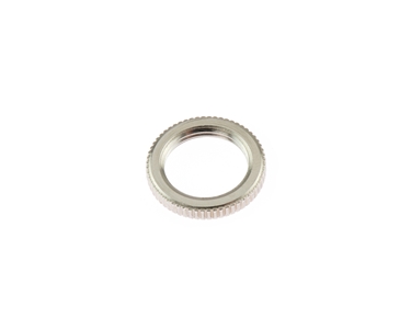 Switchcraft Knurled Toggle Nut Nickel