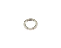 Switchcraft Knurled Toggle Nut Nickel