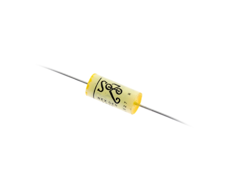 Sozo NexGen 0.022uf Vintage Yellow Mustard Capacitor