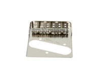 Gotoh Tele Bridge Cut Away Nickel "in Tune" Titanium  Saddles TI-TC1SN