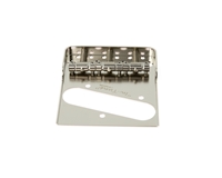 Gotoh Tele Bridge Cut Away Nickel "in Tune" Titanium  Saddles TI-TC1SN