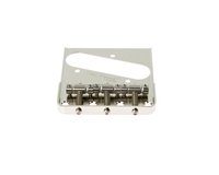 Gotoh Tele Bridge Cut Away Nickel "in Tune" Titanium  Saddles TI-TC1SN