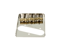 Gotoh Tele Bridge Nickel "In Tune" Brass Saddles BS-TC1N