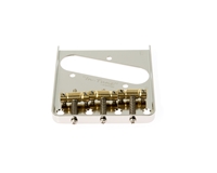 Gotoh Tele Bridge Nickel "In Tune" Brass Saddles BS-TC1N