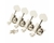 Gotoh Bass Tuners FB30-4 Nickel