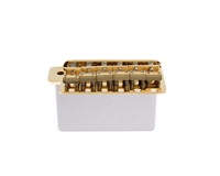 Gotoh Vintage Strat Bridge Kit (56mm Mount and String Spacing) Steel Block GE101TSG