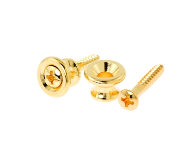 Gotoh Gibson Replacement Strap Buttons Gold