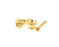 Gotoh Gibson Replacement Strap Buttons Gold