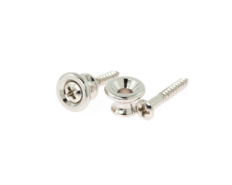 Gotoh Gibson Replacement Strap Buttons Nickel