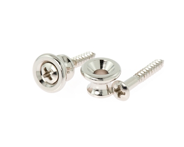 Gotoh Gibson Replacement Strap Buttons Nickel