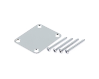 Gotoh Neck Plate With Screws Chrome