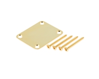 Gotoh Neck Plate With Screws Gold