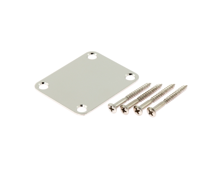 Gotoh Neck Plate With Screws Nickel