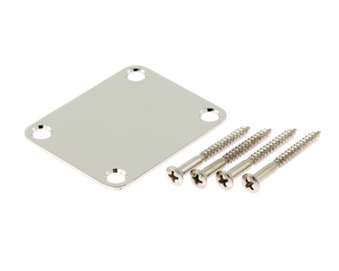 Gotoh Neck Plate With Screws Nickel