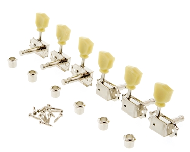 Gotoh Vintage Style 3 Per Side Tuners SD90-SLN