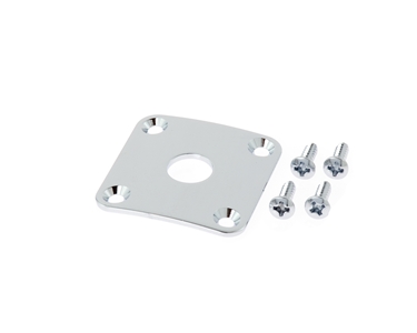 Gotoh Square Jack Plate Rounded Cormers Chrome