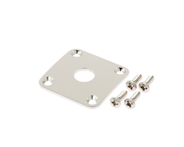 Gotoh Football Jack Plate Rounded Cormers Nickel