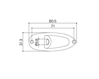 Gotoh Strat Socket Holder