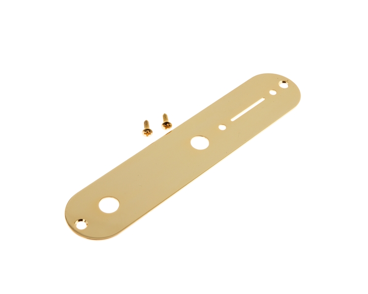 Gotoh Tele Control Plate Gold