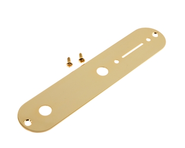 Tele Control Plate Gold