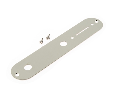 Tele Control Plate Nickel