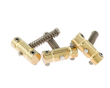 Gotoh Tele Saddles Brass In Tune