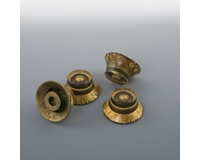 Vintage Relic Gold Top Hat Knobs (Set of 4 or 2)