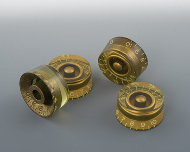 Vintage Relic Gold Speed Knobs (Set of 4 or 2)