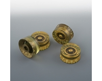 Vintage Relic Gold Speed Knobs (Set of 4 or 2)