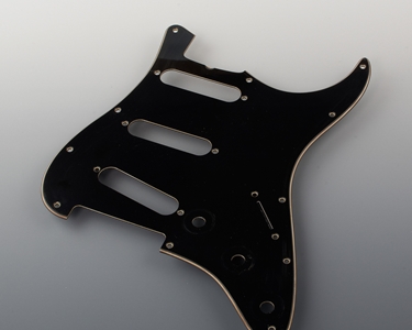 Vintage Relic Aged '64 Wide Bevel Black-White-Black Pickguard